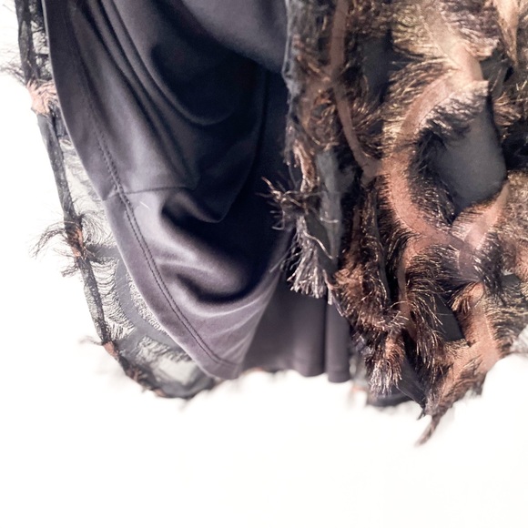 NWT Halter Eyelash Mini Dress - Picture 2 of 6